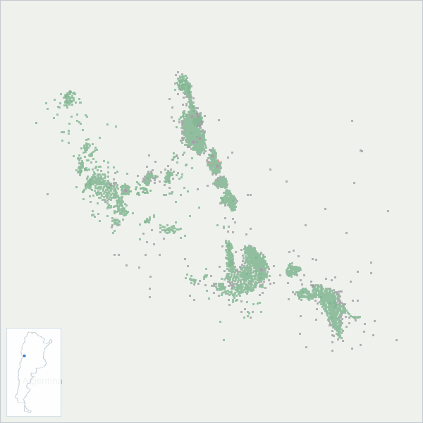 Well map of Cuyana. The full map is further down this page.
